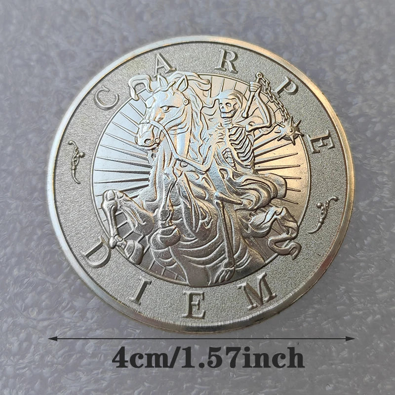 Memento Mori / Carpe Diem Challenge Coin