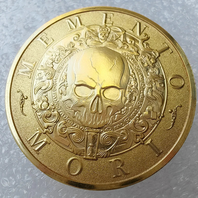 Memento Mori / Carpe Diem Challenge Coin