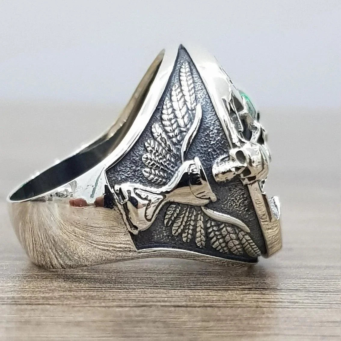 Memento Mori Ring – A Timeless Reminder of Life's Fragility