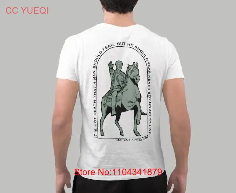 "Marcus Aurelius Memento Mori" T-Shirt