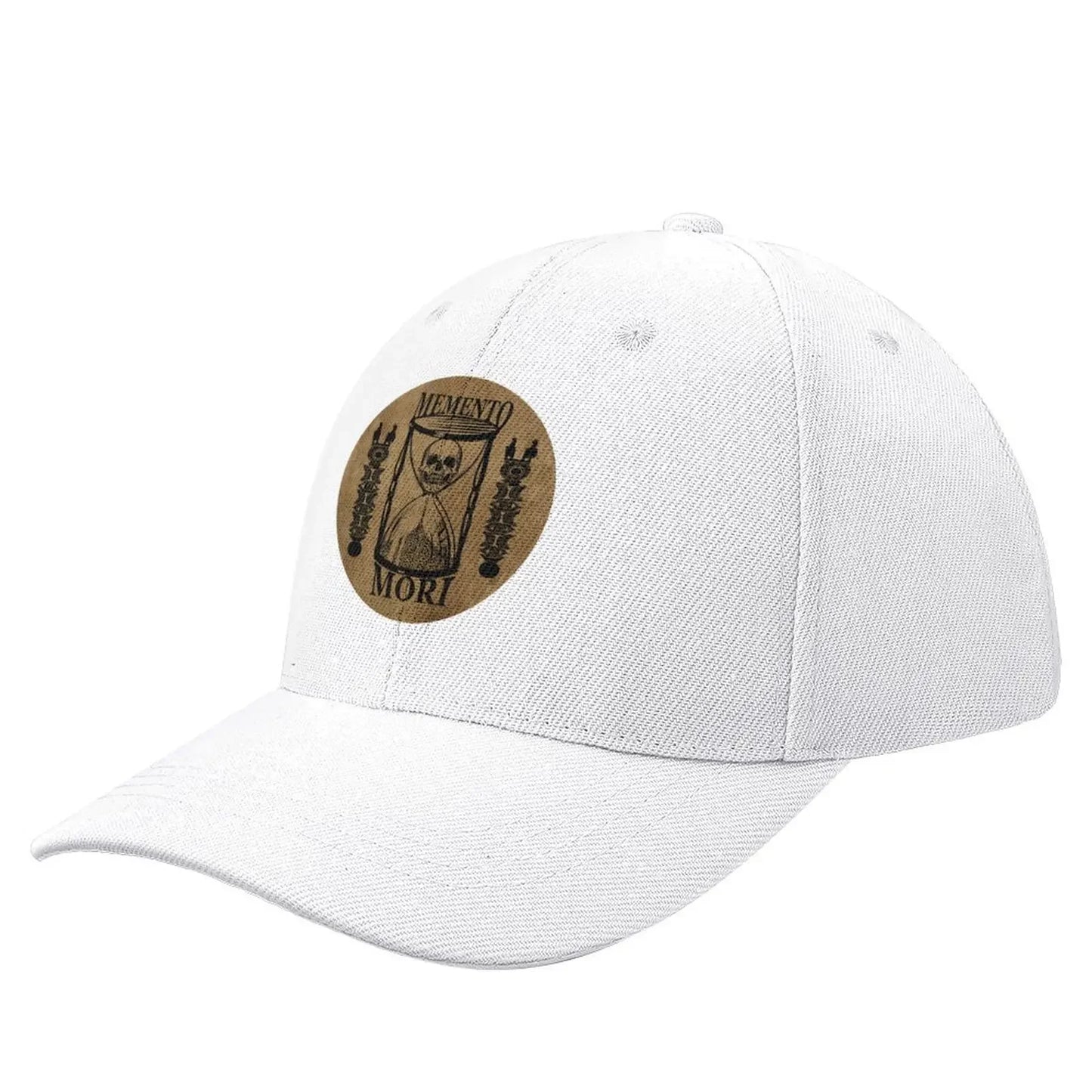 Mortality in Style" Memento Mori Ball Cap