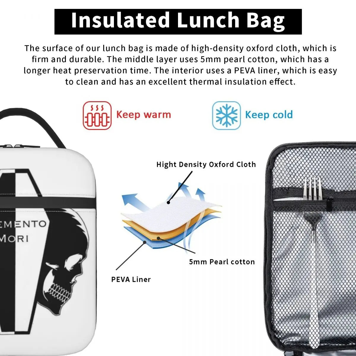 Memento Meal Keeper" Thermal Lunch Box