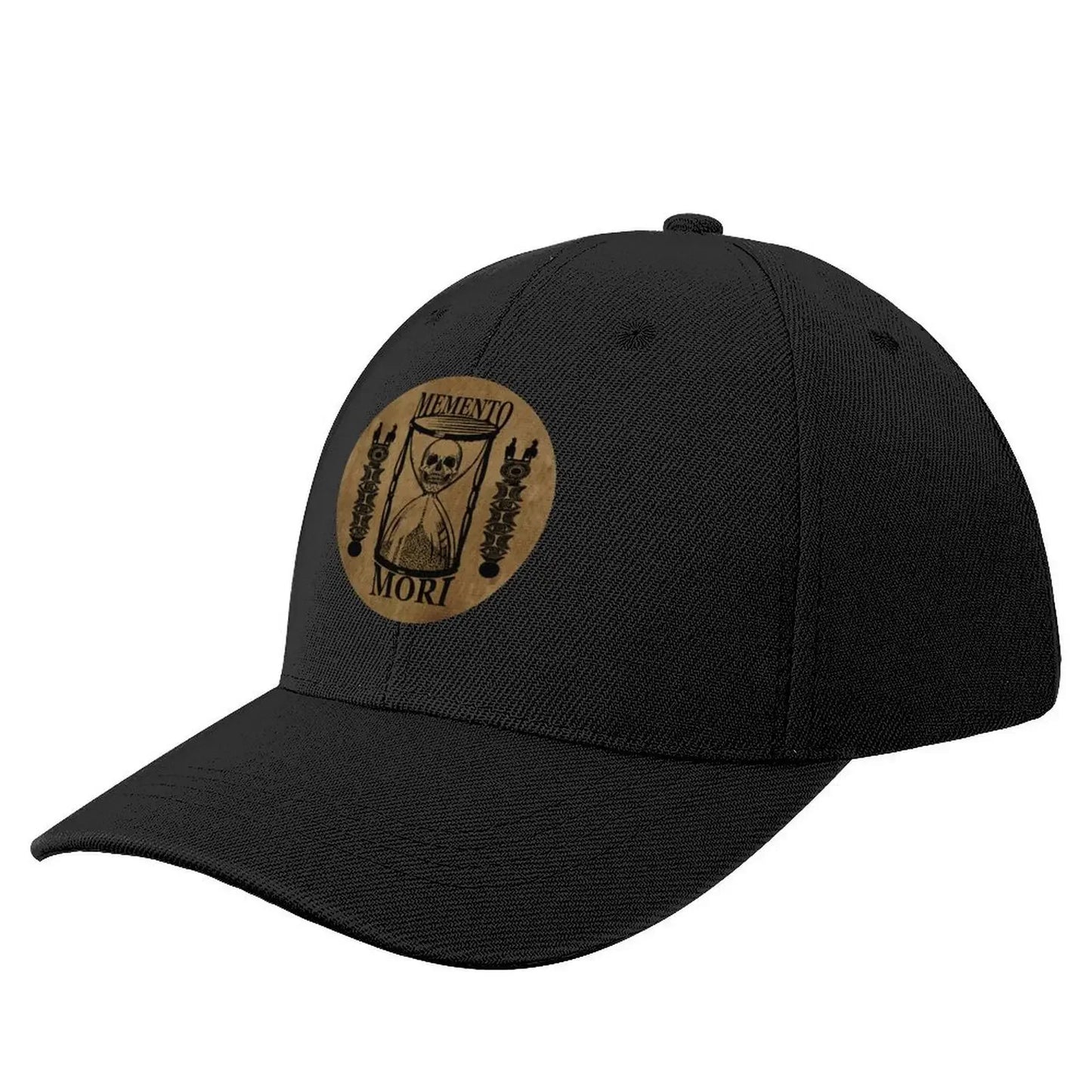 Mortality in Style" Memento Mori Ball Cap