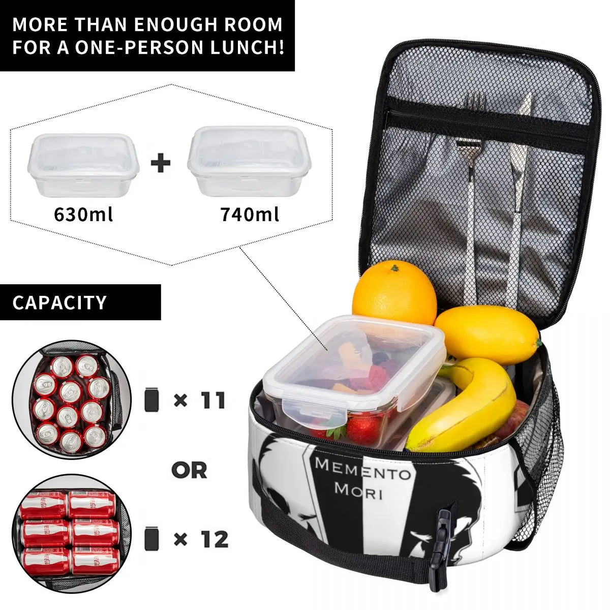 Memento Meal Keeper" Thermal Lunch Box